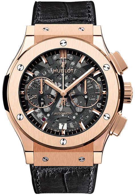 hublot classic fusion aerofusion chronograph price|Hublot classic fusion chronograph santorini.